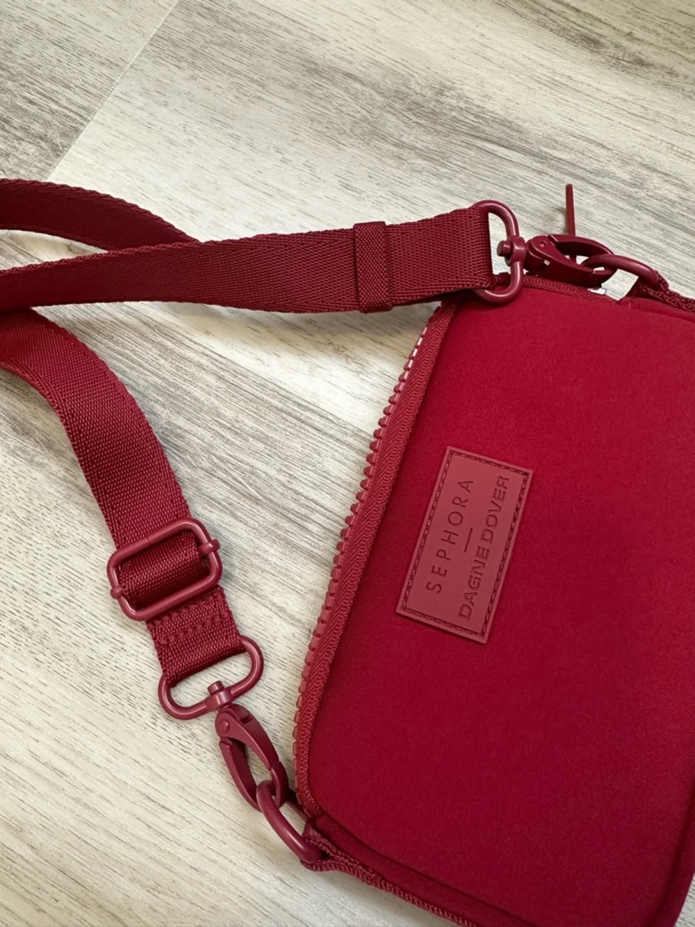 Dagne Dover x Sephora Collaboration Phone Sling Red
